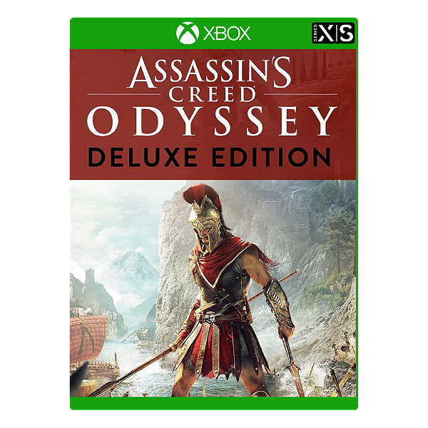 Assassin's Creed Odyssey Deluxe - Xbox One e Series S/X - Midia Digital