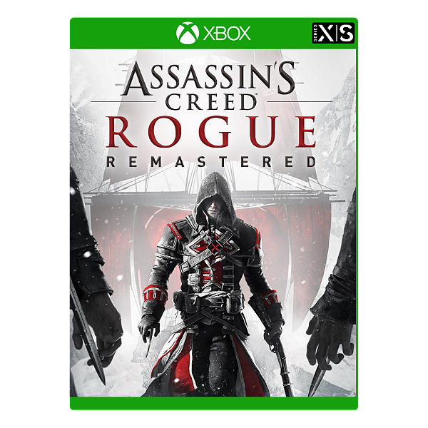 Assassin’s Creed Rogue Remastered - Xbox One e Series S/X - Midia Digital