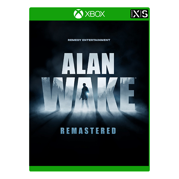 Alan Wake Remastered - Xbox One e Series S/X - Mídia Digital
