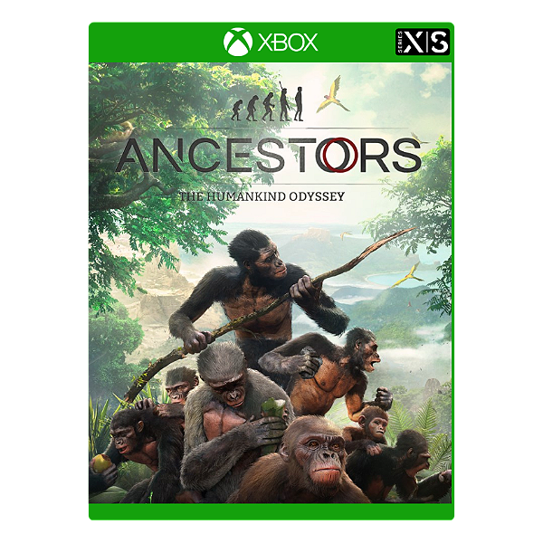 Ancestors A Odisseia da Humanidade - Xbox One e Series S/X - Midia Digital