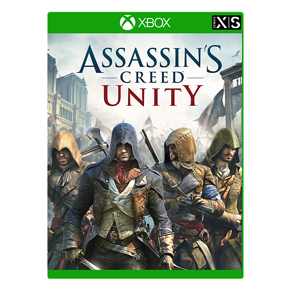 Assassin's Creed Unity - Xbox One e Series S/X - Mídia Digital