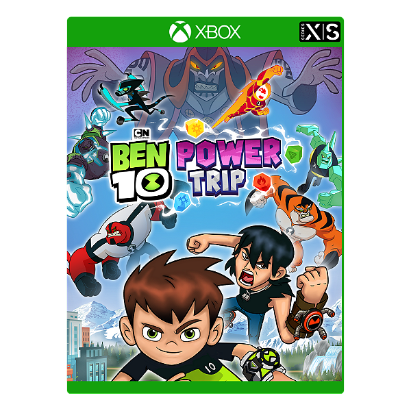 Ben 10: Uma super viagem - Xbox One e Series S/X - Mídia Digital