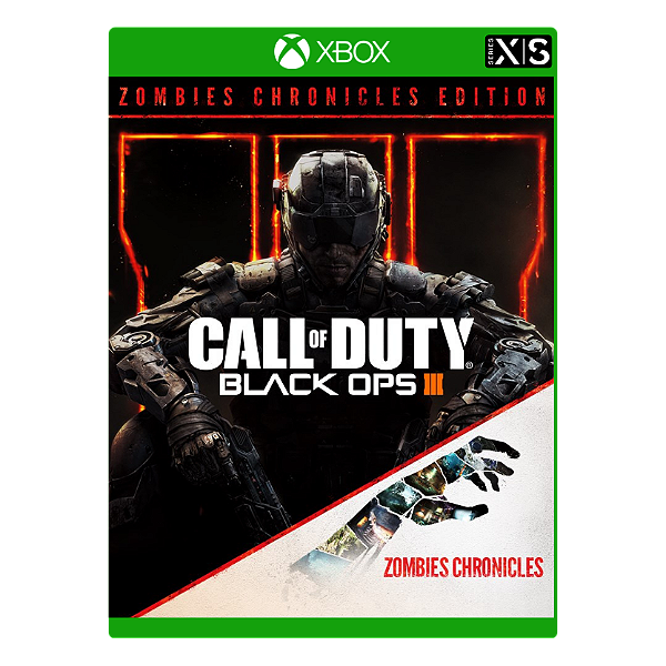 Call of Duty: Black Ops III Zombies Chronicles - Xbox One e Series S/X - Digital - COD BO3