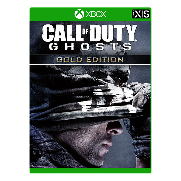 Call of Duty: Ghosts Gold - Xbox One e Series S/X - Mídia Digital - COD Ghosts