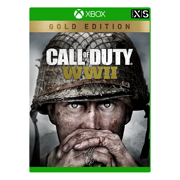 Call of Duty: WWII Gold - Xbox One e Series S/X - Mídia Digital - COD WW2