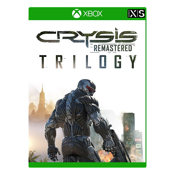 Crysis Remastered Trilogy - Xbox One e Series S/X - Midia Digital