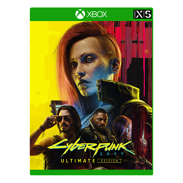 Cyberpunk 2077 Ultimate Edition + DLC Phantom Liberty - Xbox One e Xbox Series S/X - Mídia Digital