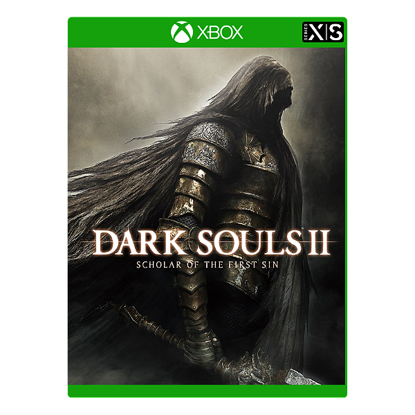 Dark Souls 2 Scholar of the First Sin Xbox One e Series S/X - Mídia Digital - DS2 - Dark Souls II