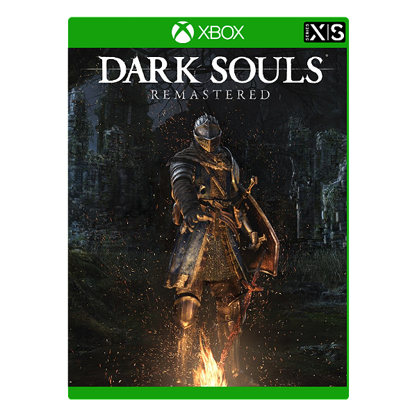 Dark Souls Remastered Xbox One e Series S/X - Mídia Digital - Dark Souls 1 - DS1