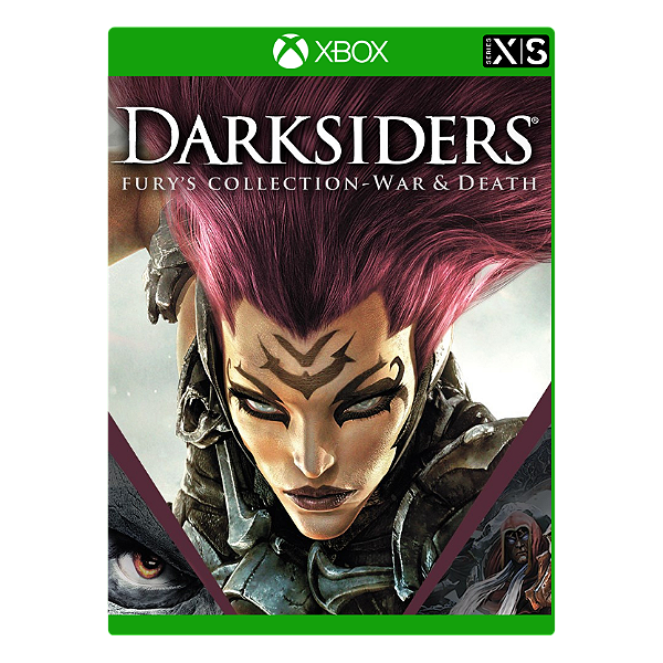 Darksiders Fury's Collection War and Death - Xbox One e Series S/X - Mídia Digital
