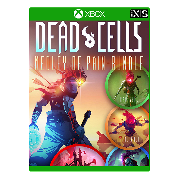 Dead Cells com todas as DLCs - Xbox One e Series S/X - Mídia Digital - Dead Cells: Medley of Pain