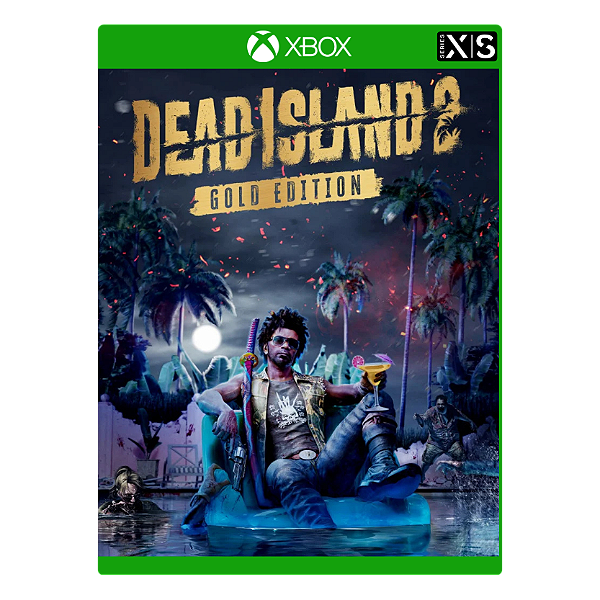 Dead Island 2 Gold Edition - Xbox One e Series S/X - Mídia Digital