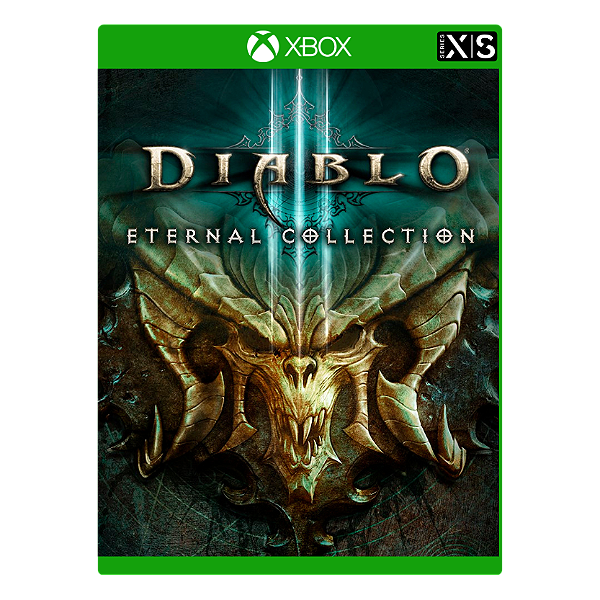 Diablo III: Eternal Collection - Xbox One e Series S/X - Midia Digital - Diablo 3