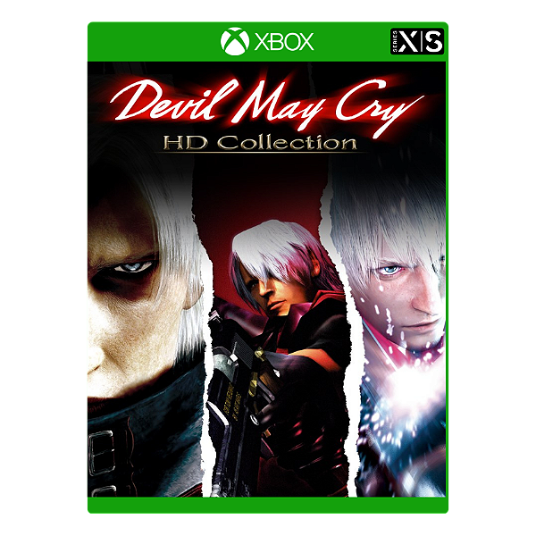 Devil May Cry HD Collection - Xbox One e Series S/X - Mídia Digital