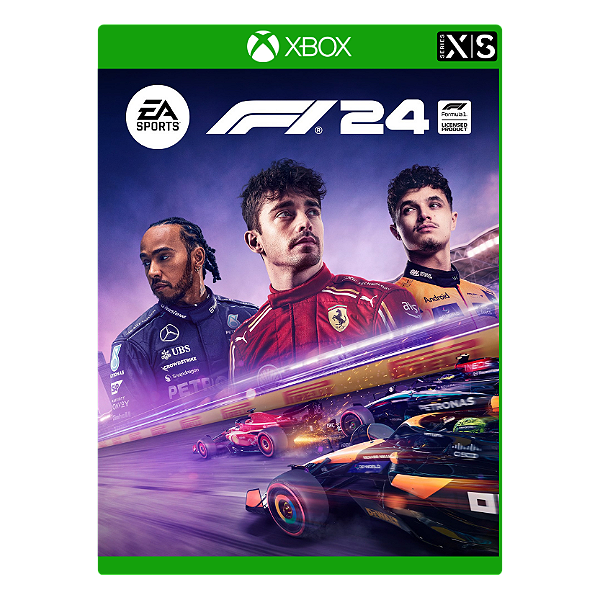 F1 24 Xbox One e Series X/S - Mídia Digital