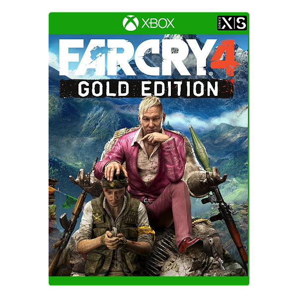Far Cry 4 Gold - Xbox One e Series S/X Digital