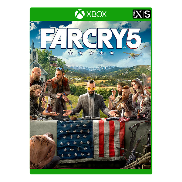 Far Cry 5 - Xbox One e Series S/X Digital