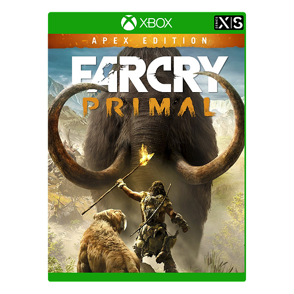 Far Cry Primal Apex Edition - Xbox One e Series S/X - Midia Digital