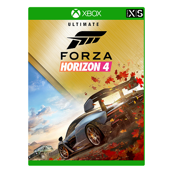 Forza Horizon 4 Edição Suprema - Xbox One e Series S/X - Midia Digital - FH4 - Forza Horizon 4 + DLCs