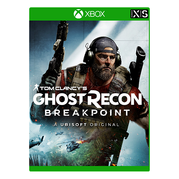 Tom Clancy's Ghost Recon Breakpoint - Xbox One e Series S/X - Midia Digital