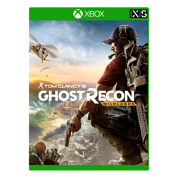 Tom Clancy’s Ghost Recon Wildlands - Xbox One e Series S/X - Midia Digital