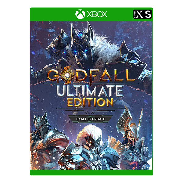 Godfall Ultimate Edition - Xbox One e Series S/X Midia Digital