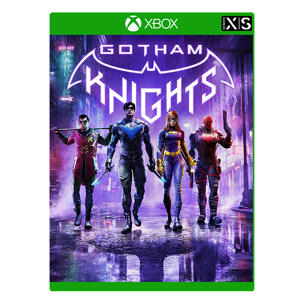 Gotham Knights – Xbox Series S/X – Midia Digital