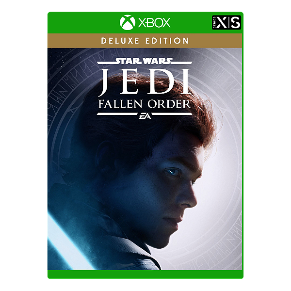 Star Wars Jedi: Fallen Order Deluxe – Xbox One e Xbox Series S/X – Mídia Digital