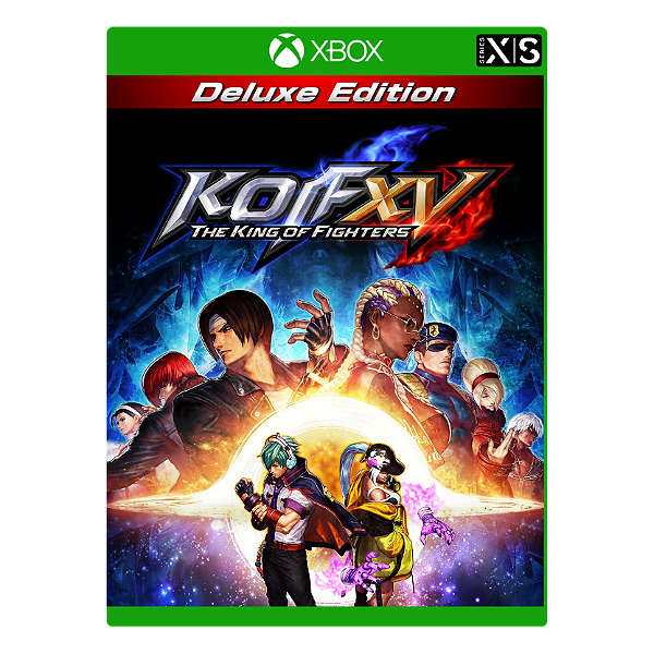 The King of Fighters XV Deluxe - Xbox Series S/X - Midia Digital - KOF XV