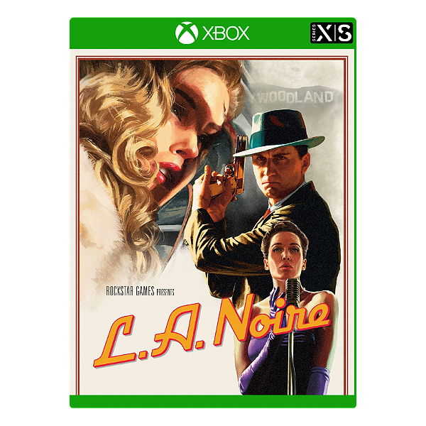 L.A. Noire - Xbox One e Series S/X - Midia Digital