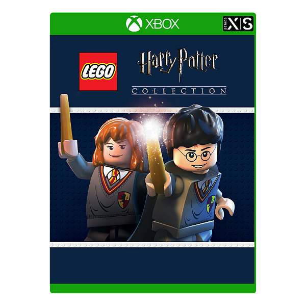 LEGO Harry Potter Collection - Xbox One e Series S/X - Midia Digital