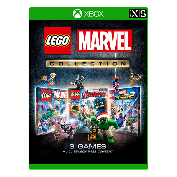 Coleção LEGO Marvel - Xbox One e Series S/X Digital