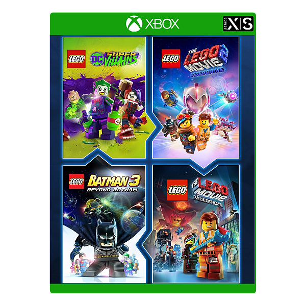 Conjunto de Jogos LEGO - Xbox One e Series S/X - Mídia Digital