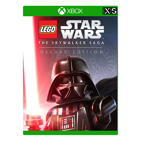 LEGO Star Wars: A Saga Skywalker Deluxe - Xbox One e Series S/X - Midia Digital