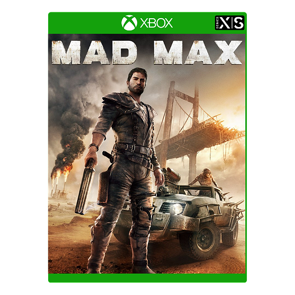 Mad Max - Xbox One e Series S/X - Midia Digital