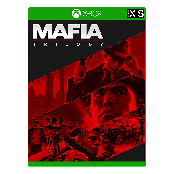 Mafia: Trilogy - Xbox One e Series S/X - Midia Digital