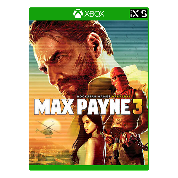 Max Payne 3 - Xbox One e Series S/X - Midia Digital