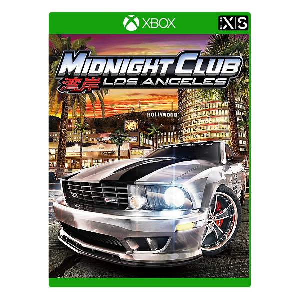 Midnight Club: Los Angeles Complete - Xbox One e Series S/X - Midia Digital
