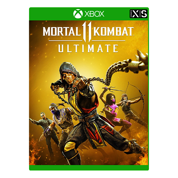 Mortal Kombat 11 Ultimate - Xbox One e Series S/X - Midia Digital