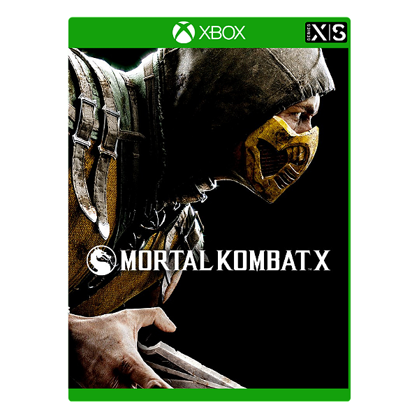 Mortal Kombat X - Xbox One e Series S/X - Midia Digital