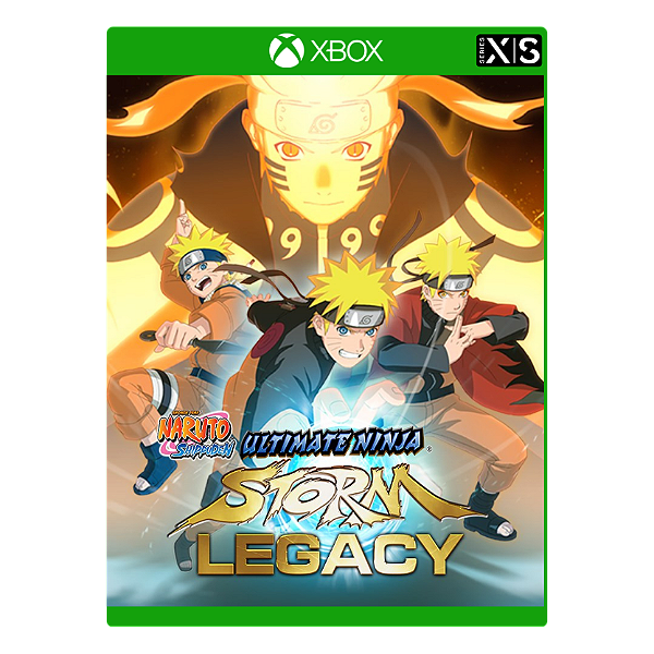 Naruto Shippuden: Ultimate Ninja Storm Legacy - Xbox One e Series S/X - Midia Digital