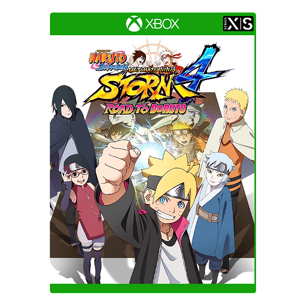 Naruto Shippuden: UN Storm 4 Road To Boruto - Xbox One e Series S/X - Midia Digital