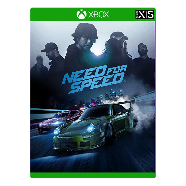 Need for Speed - Xbox One e Series S/X - Midia Digital