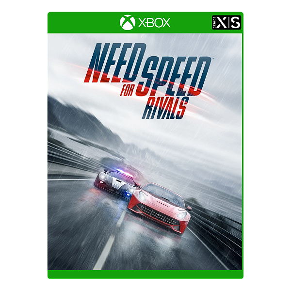 Need for Speed Rivals - Xbox One e Series S/X - Midia Digital