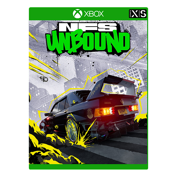 Need for Speed Unbound - Xbox Series S/X - Midia Digital