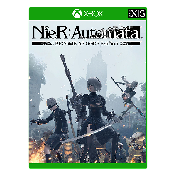 NieR Automata Become As Gods Edition - Xbox One e Series S/X - Midia Digital
