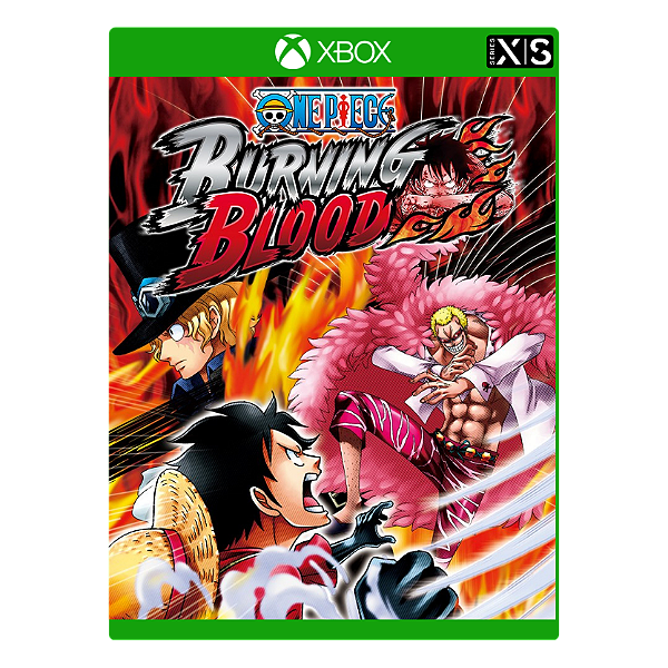 One Piece Burning Blood - Xbox One e Series S/X - Midia Digital