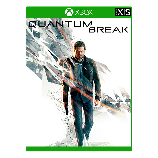 Quantum Break - Xbox One e Series S/X - Midia Digital