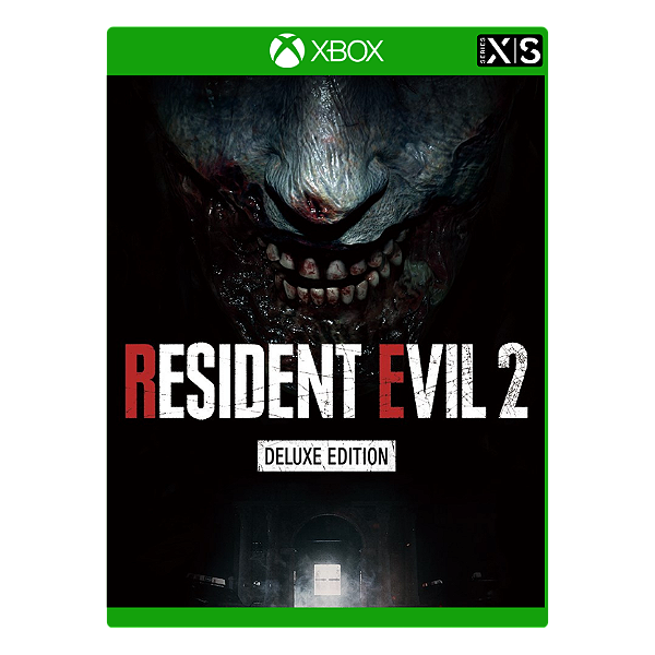 Resident Evil 2 Remake Deluxe - Xbox One e Series S/X - Midia Digital - RE2