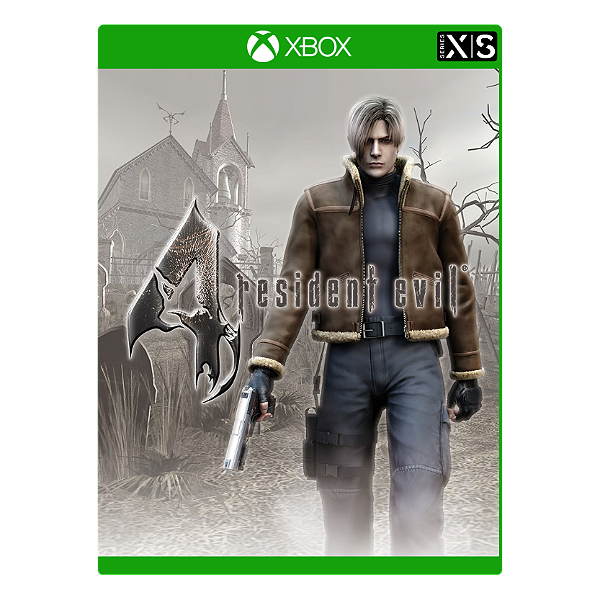 Resident Evil 4 HD (2005) - Xbox One e Series S/X - Midia Digital - RE4